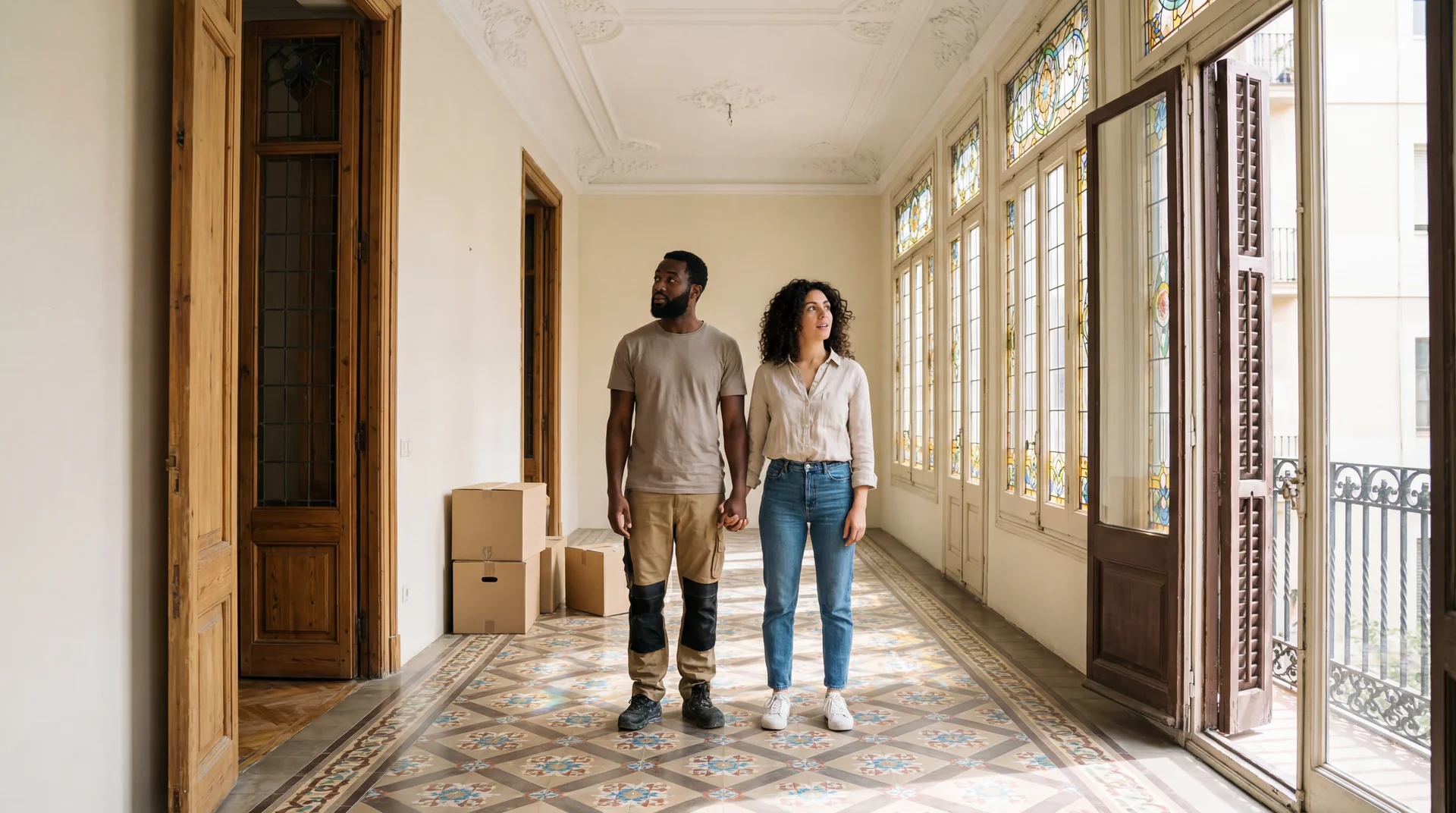 Moving in together