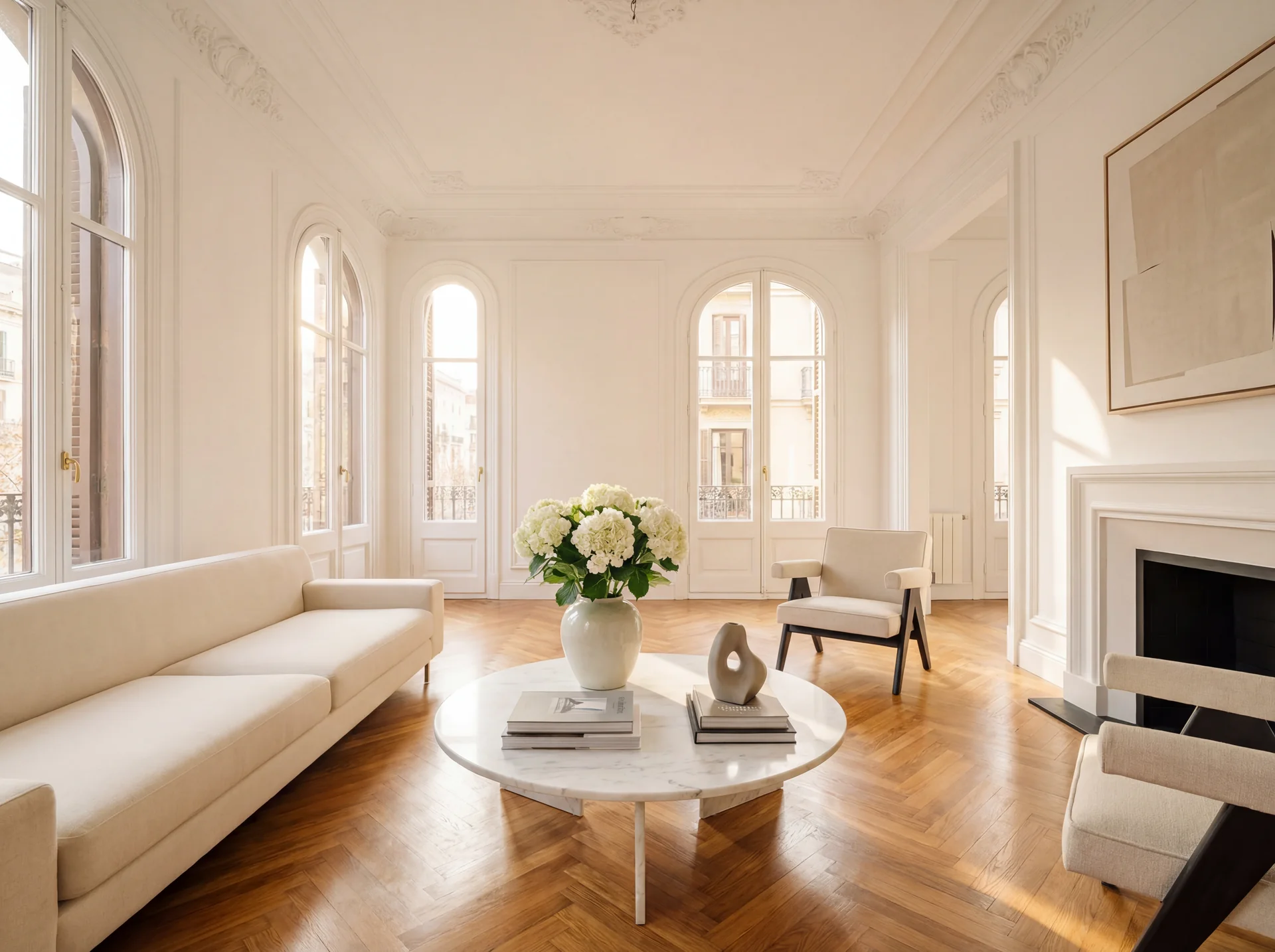 Beautiful staged listing photo