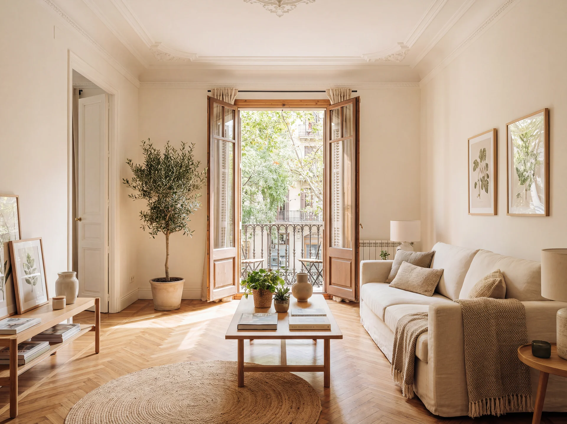 Beautiful apartment in Gràcia